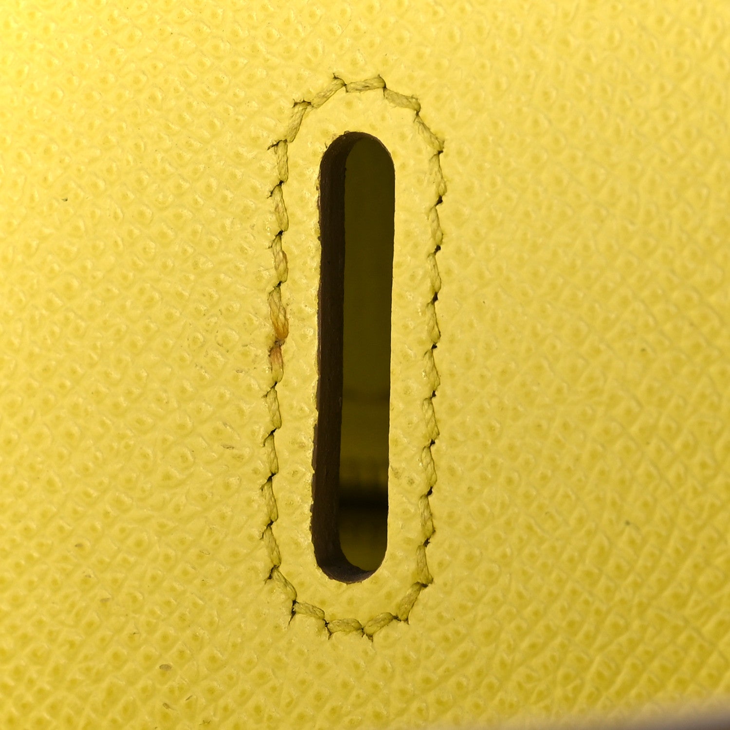 Hermes Epsom Birkin 35 Lime 13 of 14