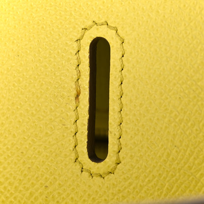 Hermes Epsom Birkin 35 Lime 13 of 14