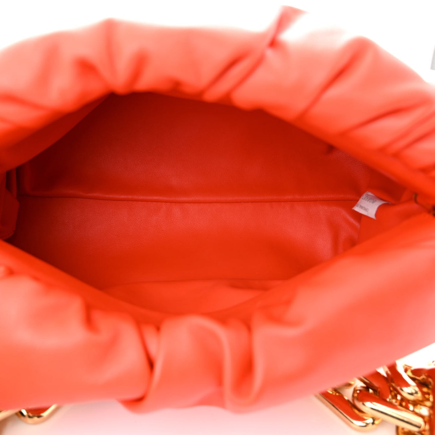 Calfskin The Pouch Chain Maple