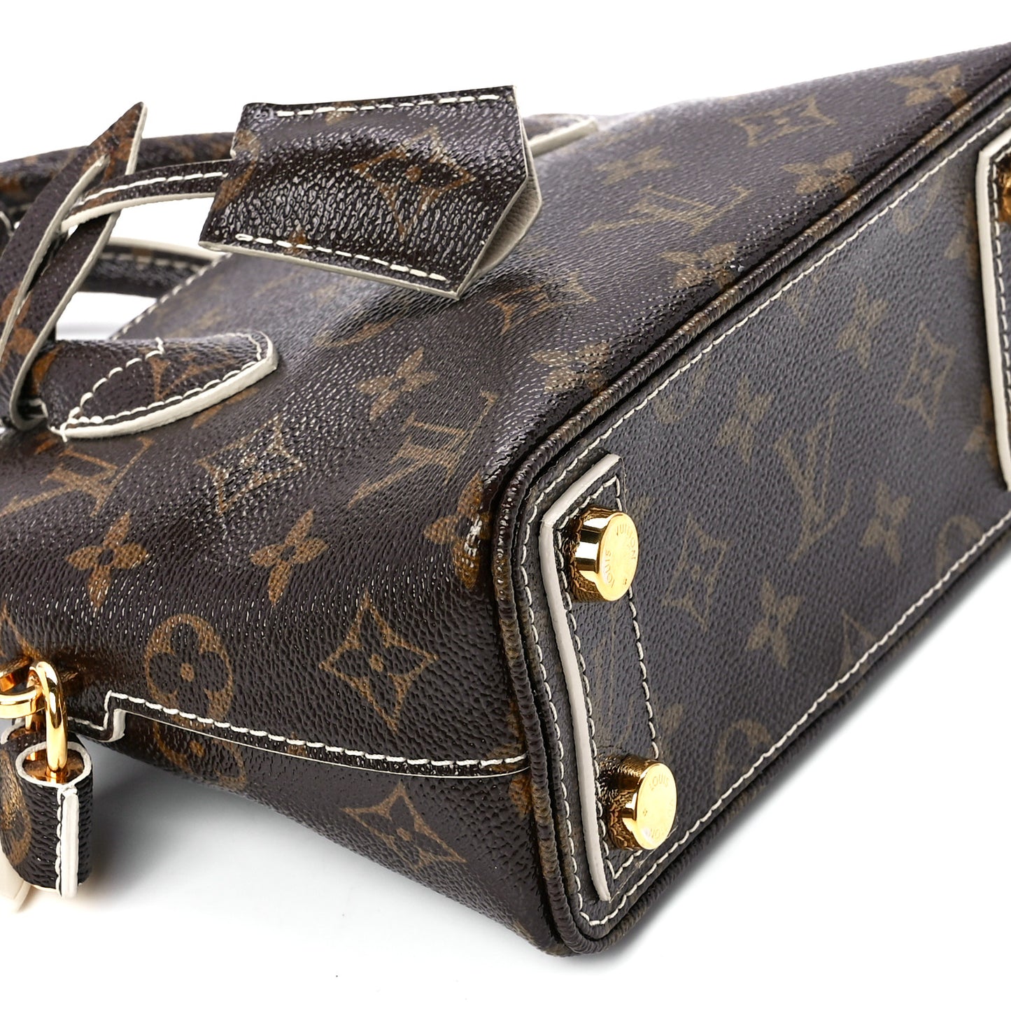 Monogram Shine Fetish Lockit BB