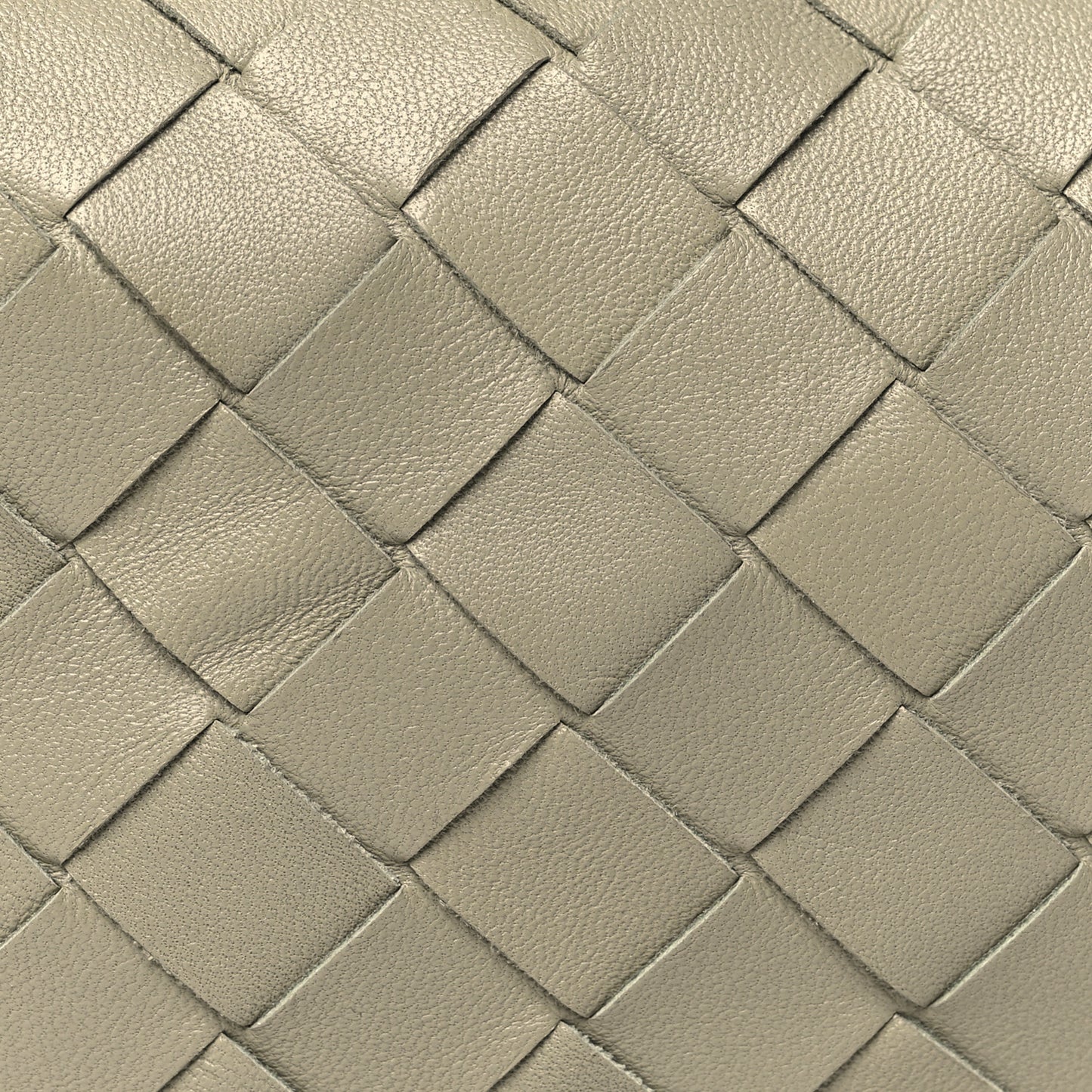 Nappa Intrecciato Mini Jodie Travertine