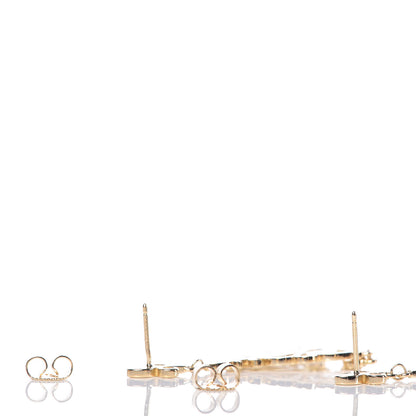 Tiffany 18K Yellow Gold Enchant Chandelier Earrings 3 of 5