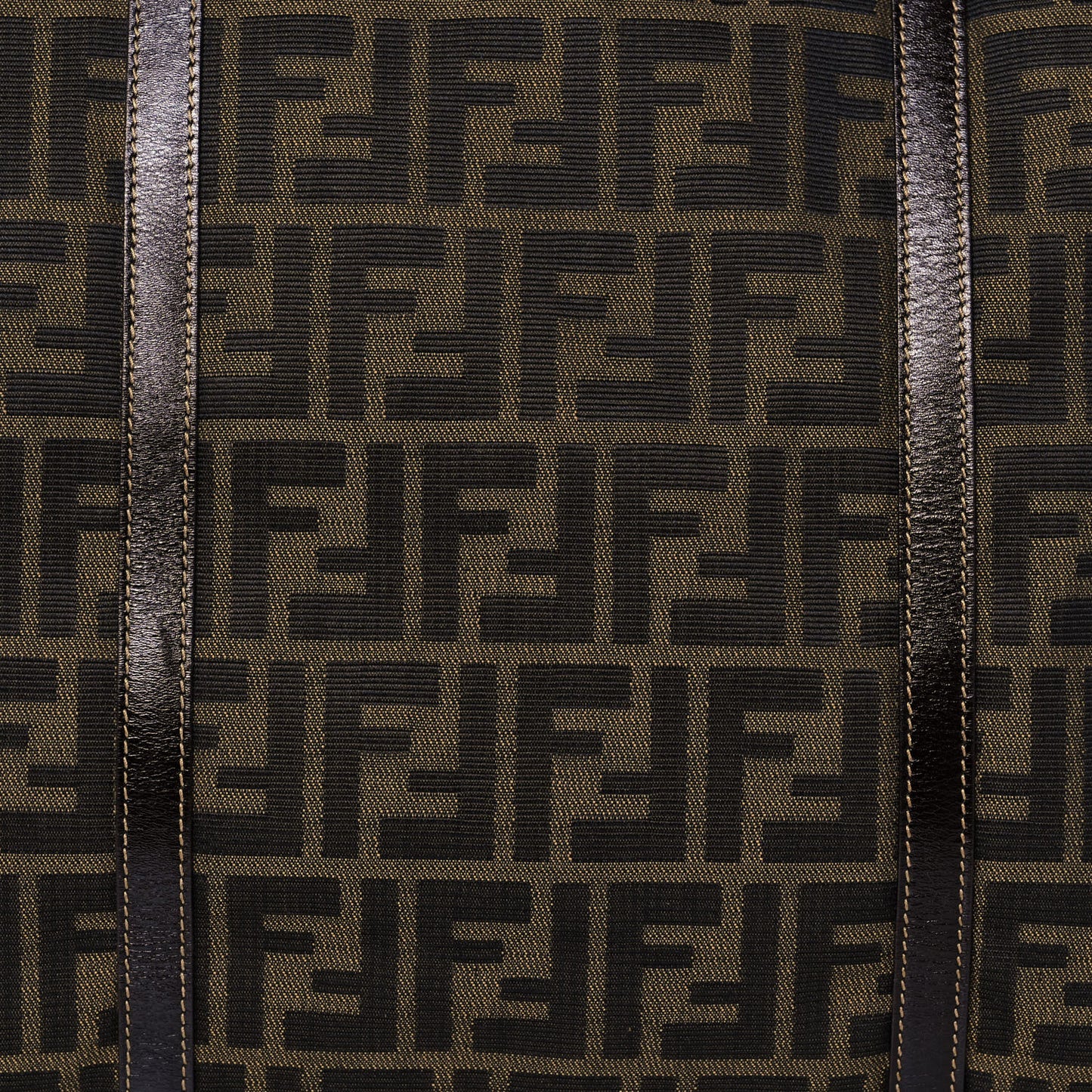 Zucca Large Zip Tote Tobacco