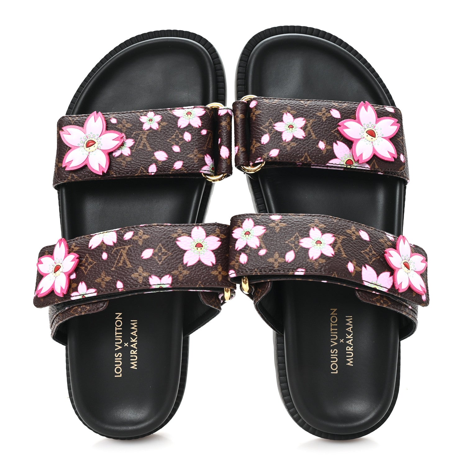 Louis Vuitton LV X TM Monogram LV Sunset Flat Comfort Mule 35 Sakura Brown 2 of 9