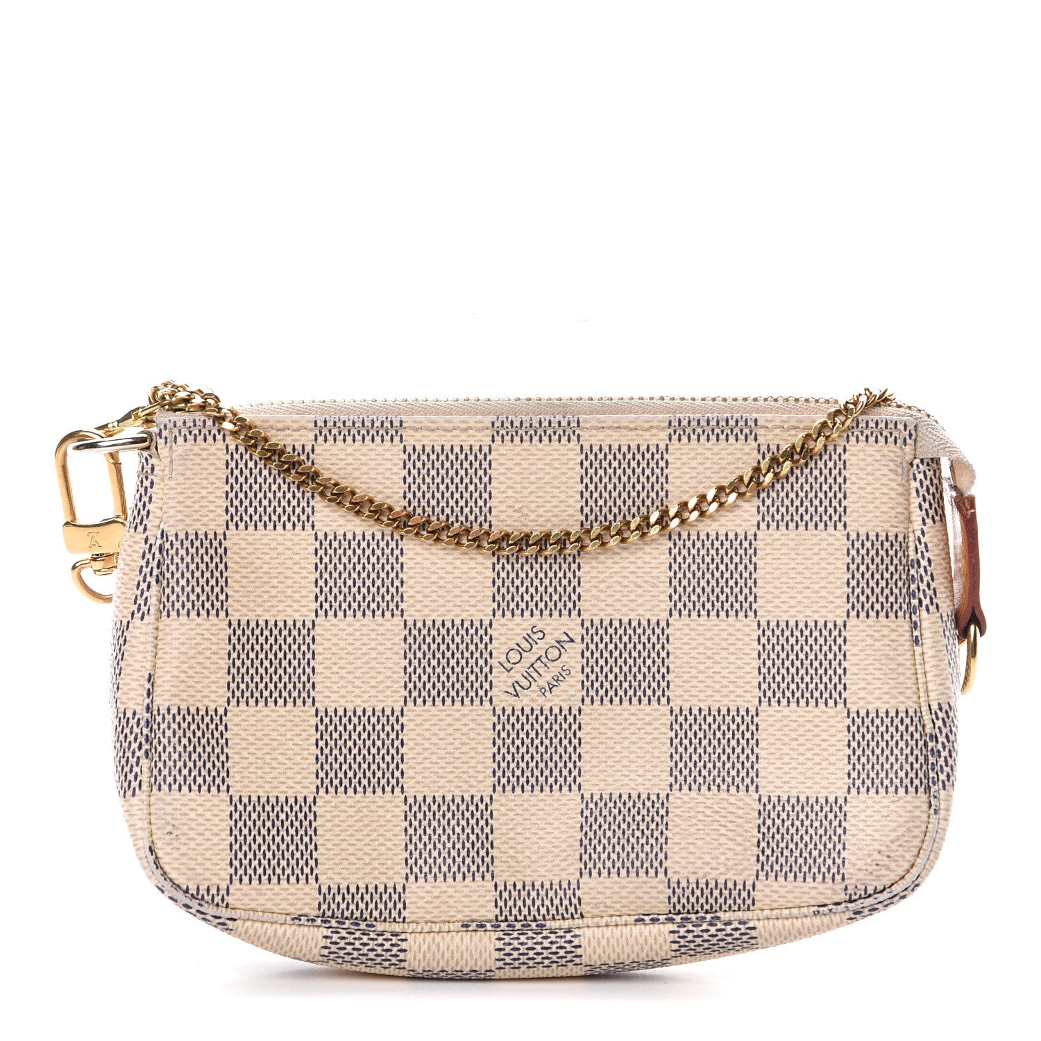 Louis Vuitton Damier Azur Mini Pochette Accessories 1 of 14
