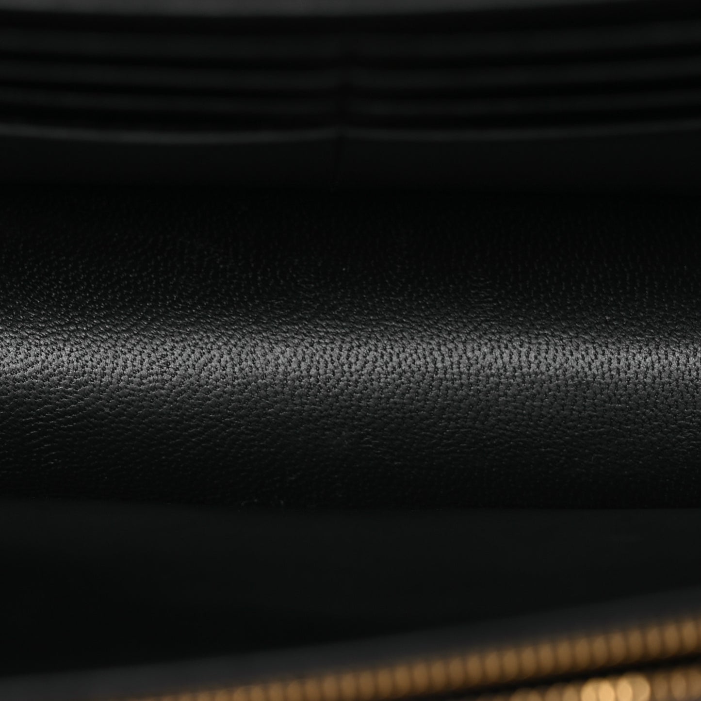 Smooth Calfskin Quilted Small Darley Shoulder Bag Black