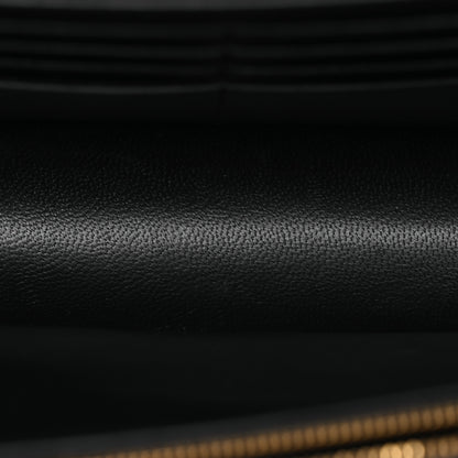 Mulberry Smooth Calfskin Quilted Small Darley Shoulder Bag Black 5 of 13