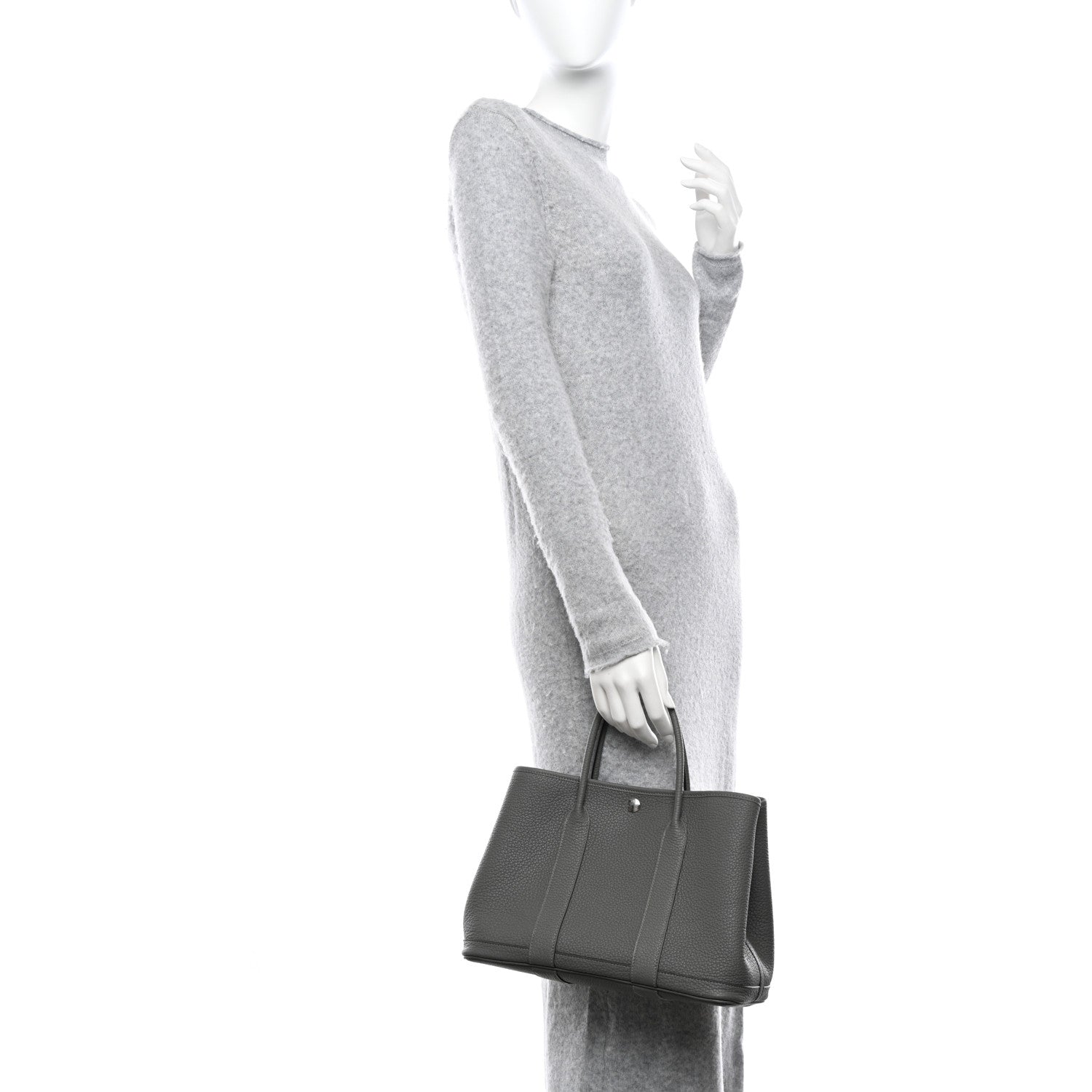 Hermes Negonda Garden Party 30 TPM Gris Meyer 2 of 11