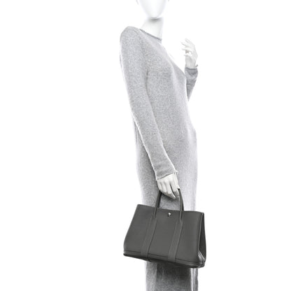 Hermes Negonda Garden Party 30 TPM Gris Meyer 2 of 11