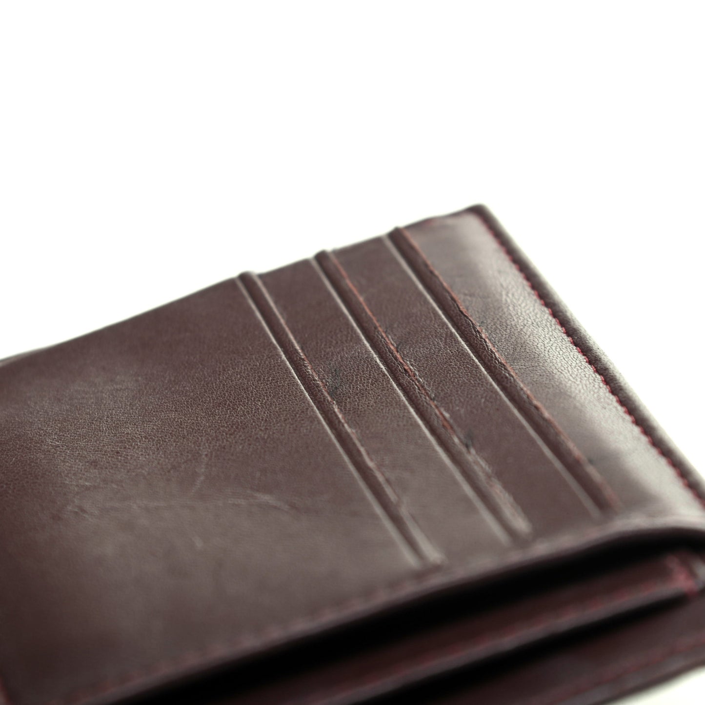 Lambskin Quilted Compact Flap Wallet Black