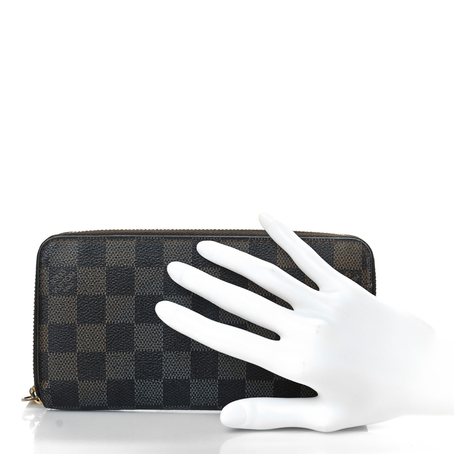 Damier Ebene Zippy Wallet