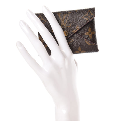 Louis Vuitton Monogram Small Kirigami Pochette Insert Fuchsia 2 of 7