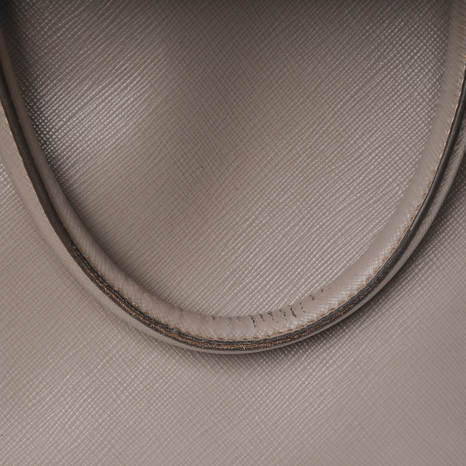 Prada Saffiano Large Galleria Double Zip Tote Argilla 14 of 16