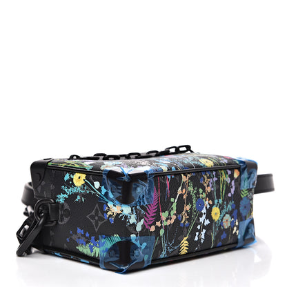 Louis Vuitton Monogram Eclipse Flower Print Mini Soft Trunk 3 of 9