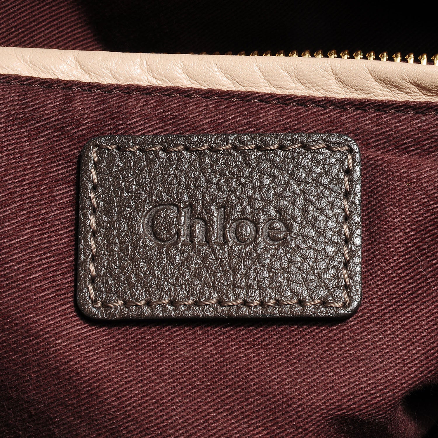 Chloe Calfskin Medium Paraty Rock 9 of 9