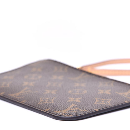 Louis Vuitton Monogram Neverfull PM Pochette Pivoine 9 of 10