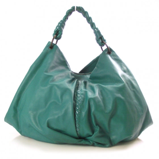 Lambskin Aquilone Hobo Lagoon
