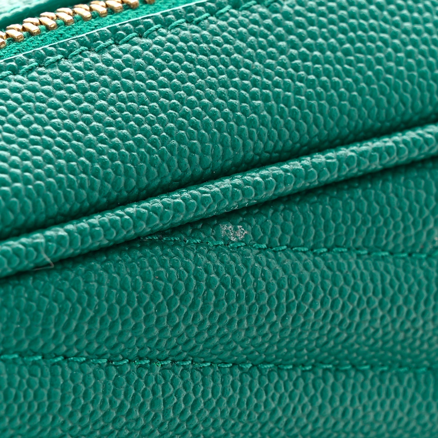 Grain De Poudre Matelasse Monogram Mini Lou Camera Bag Brilliant Grass