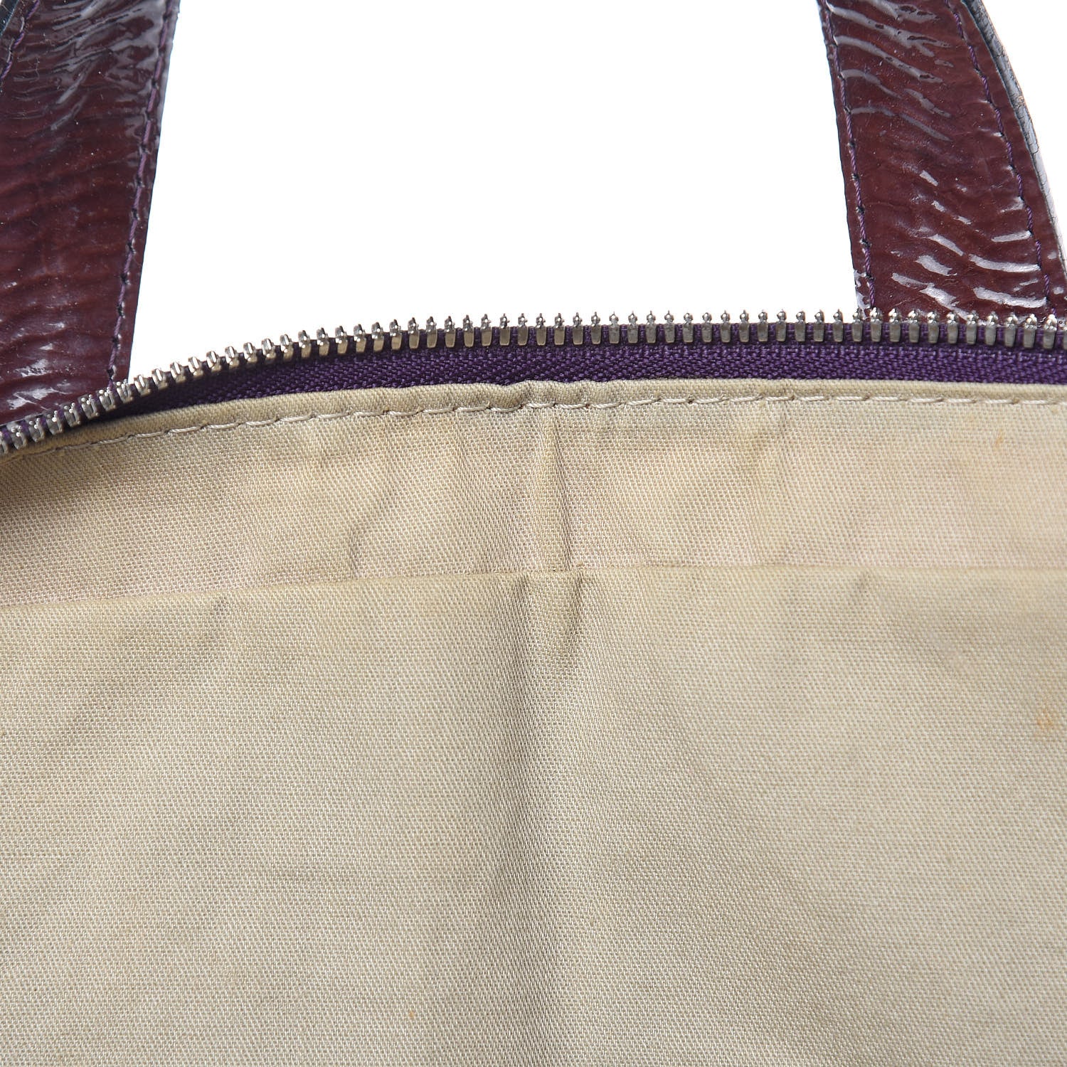 Givenchy Crinkled Patent Large Nightingale Purple 13 of 14