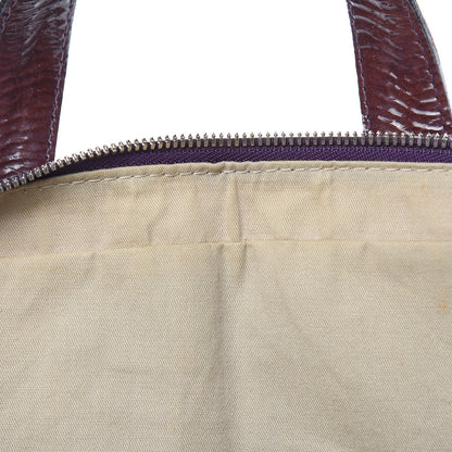 Givenchy Crinkled Patent Large Nightingale Purple 13 of 14