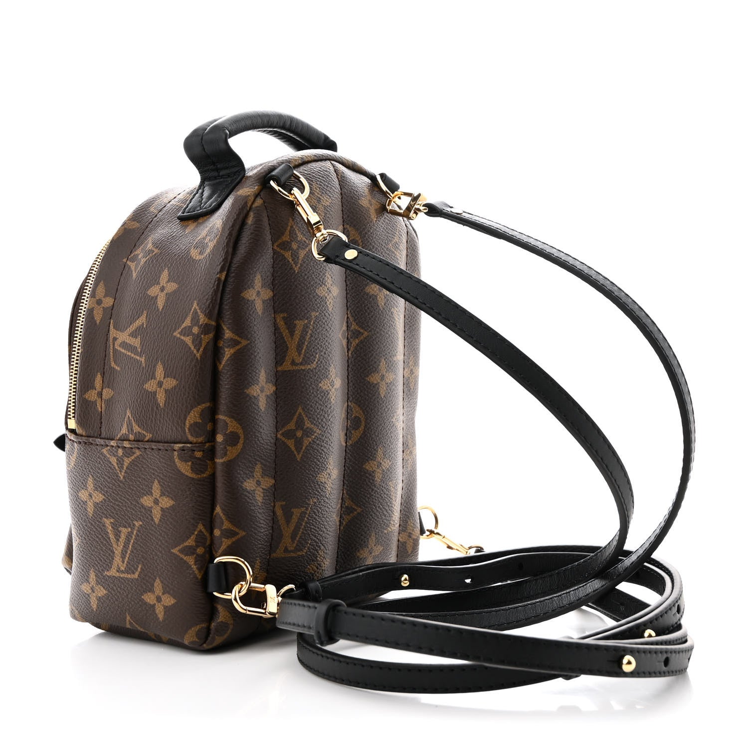Louis Vuitton Monogram Palm Springs Backpack Mini 3 of 9