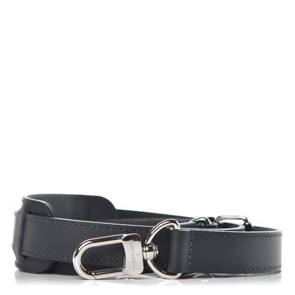 Louis Vuitton Calfskin Adjustable Keepall Bandouliere Shoulder Strap Black 1 of 4