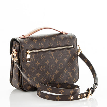 Louis Vuitton Monogram Pochette Metis 3 of 6