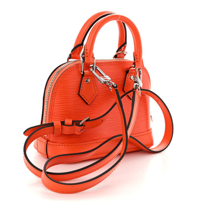 Louis Vuitton Epi Nano Alma Orange 3 of 9