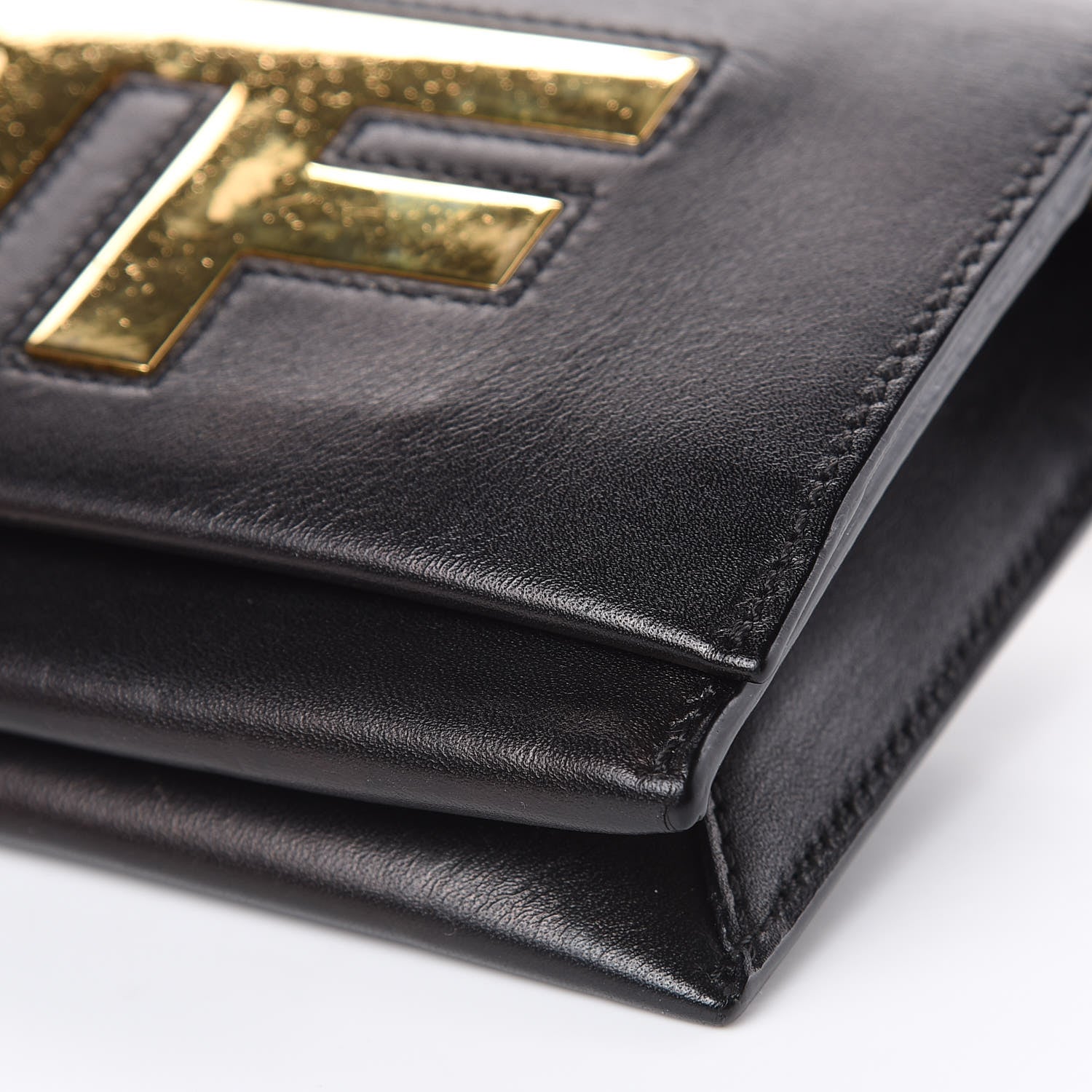 Tom Ford Calfskin Icon Disco Bag Black 8 of 13