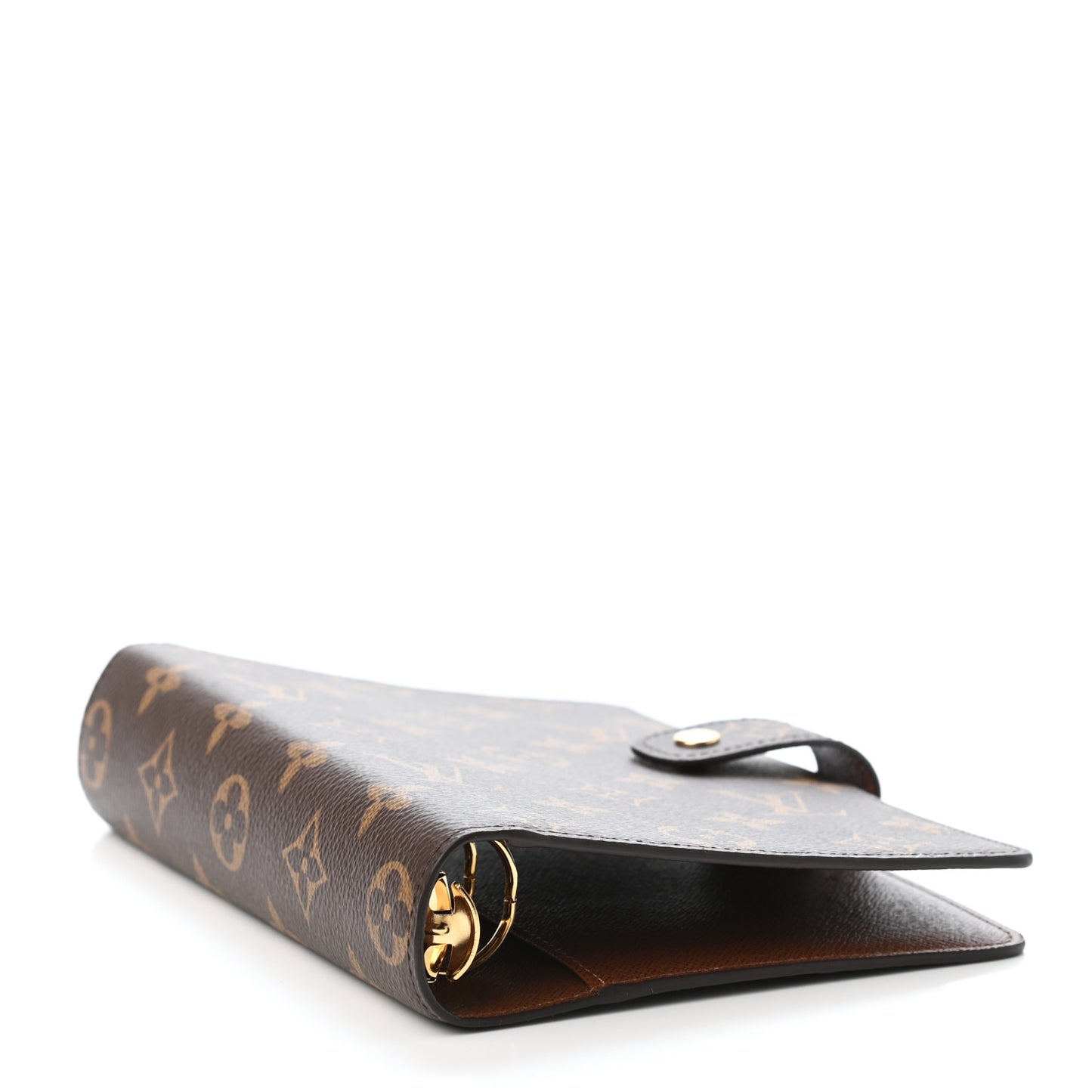 Monogram Medium Ring Agenda Cover