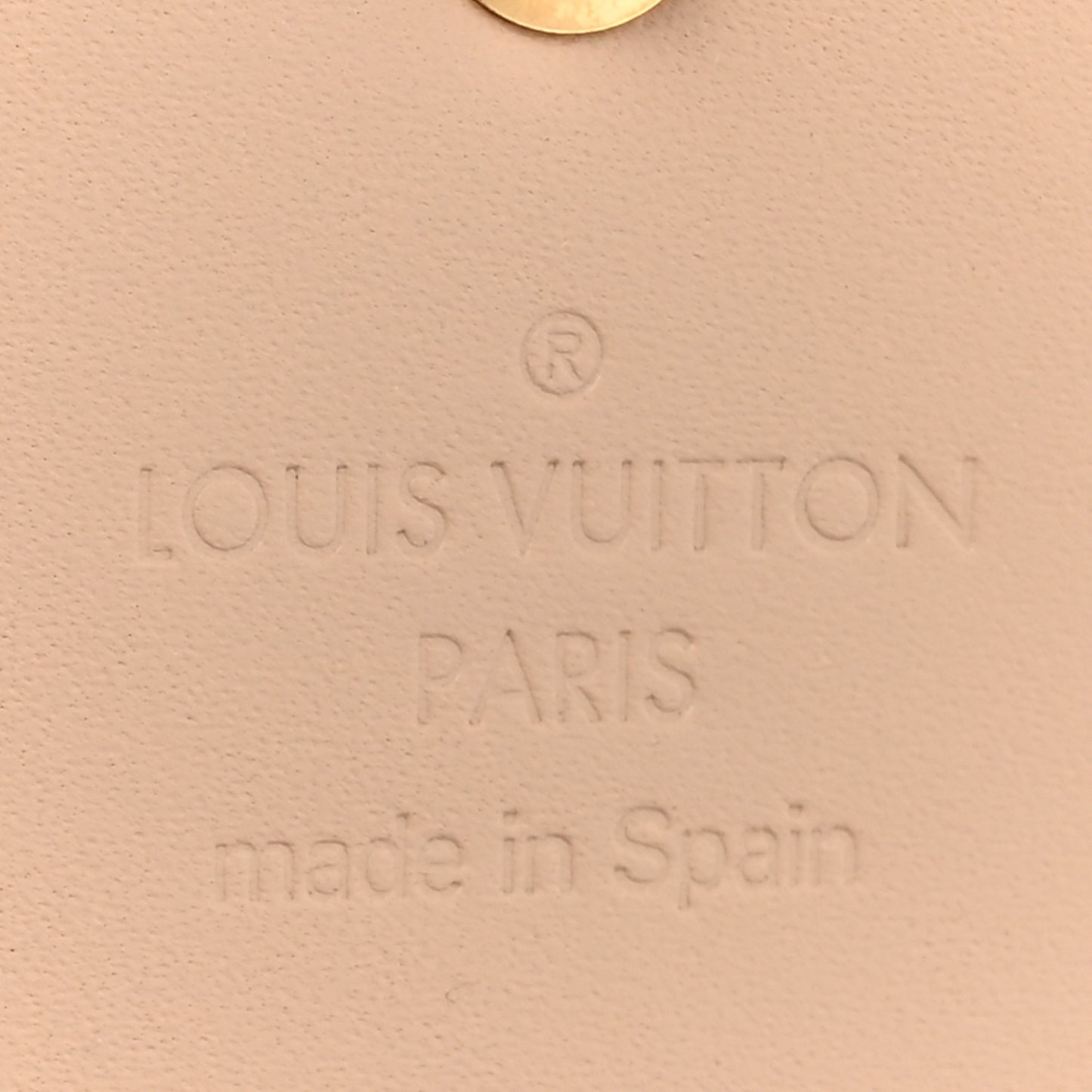 Vernis Business Card Holder Dune