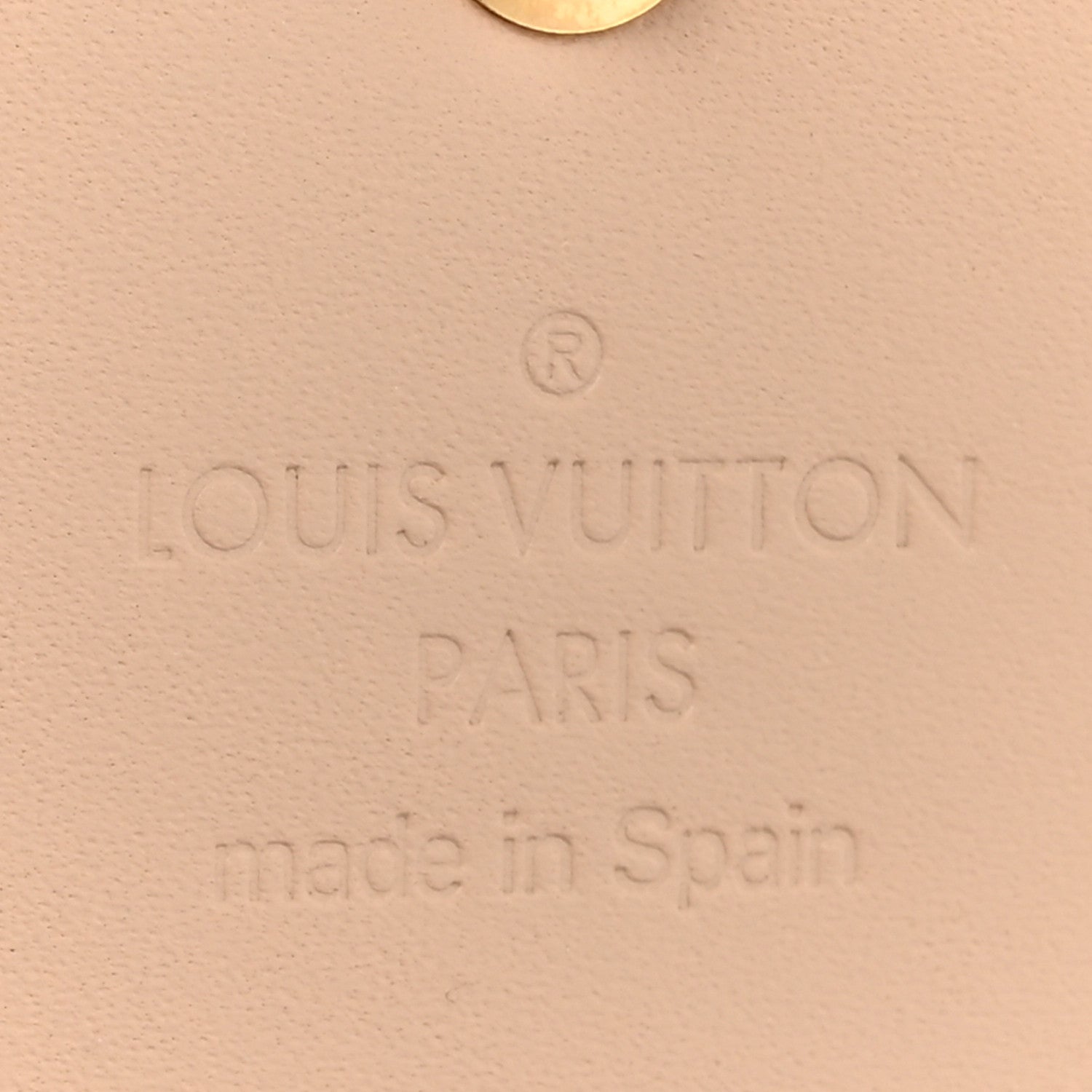 Louis Vuitton Vernis Business Card Holder Dune 6 of 7