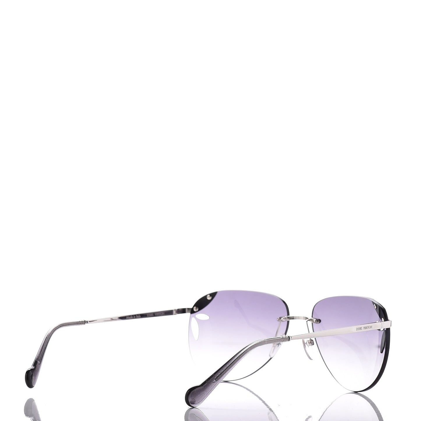 Lila Pilot Aviator Sunglasses Z0762U Silver