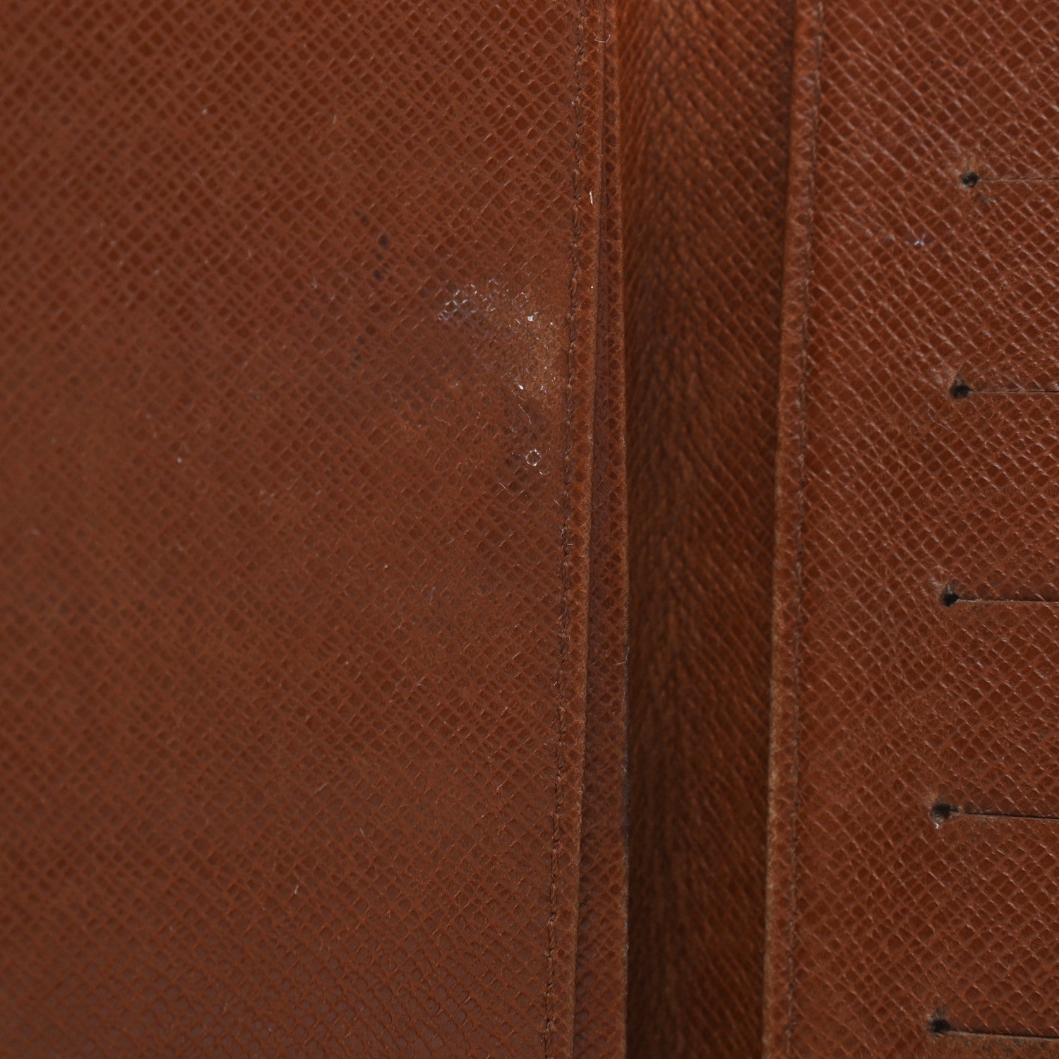 Louis Vuitton Monogram Porte Valeurs Checkbook Wallet 8 of 12
