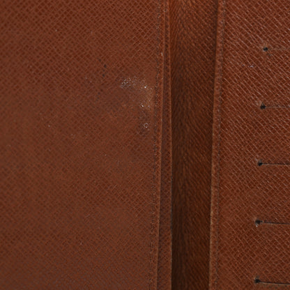 Louis Vuitton Monogram Porte Valeurs Checkbook Wallet 8 of 12