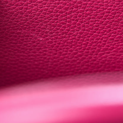 Givenchy Grained Calfskin Mini Horizon Satchel Fushia 20 of 22