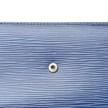 Louis Vuitton Epi Sarah Wallet Myrtille 7 of 8