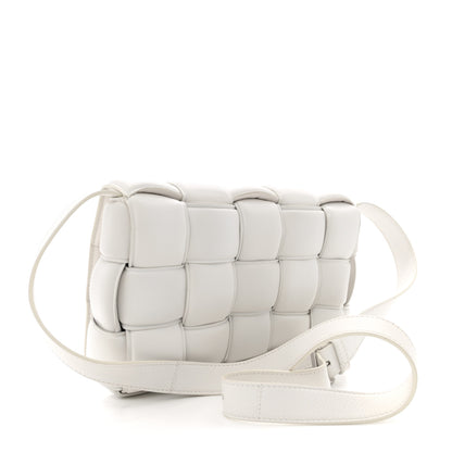 Bottega Veneta Nappa Maxi Intreccio Padded Cassette Crossbody Bag Chalk 3 of 12