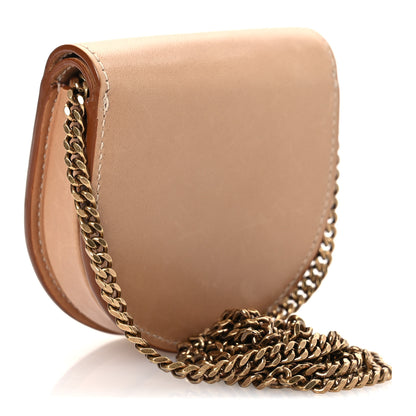 Saint Laurent Calfskin Monogram Baby Kaia Crossbody Bag Vintage Brown 3 of 12