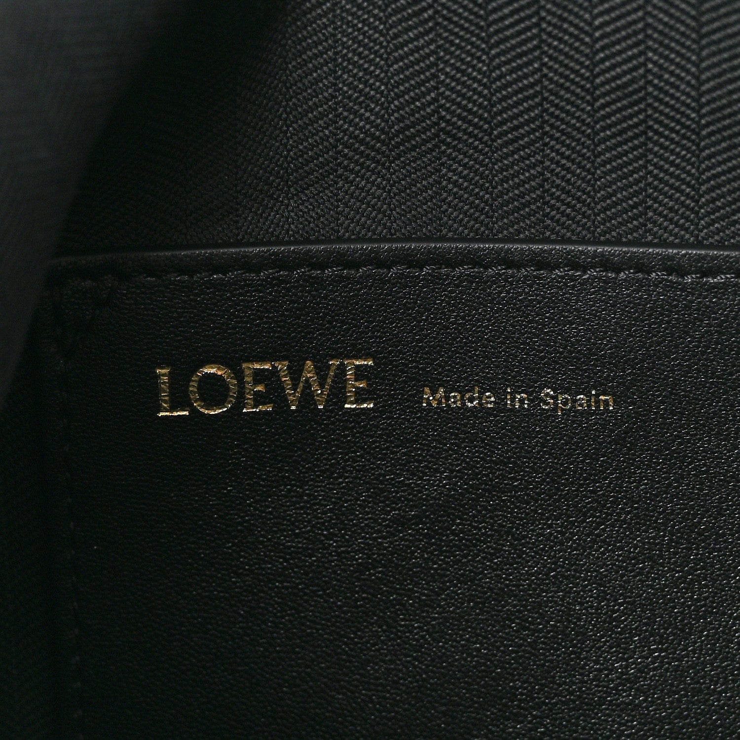 Loewe Mellow Nappa Draped Tote Black 6 of 10