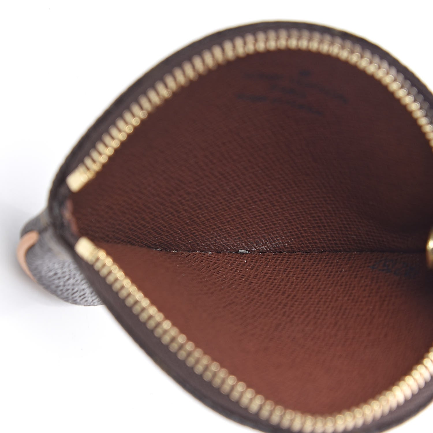 Louis Vuitton Monogram Round Coin Purse 5 of 7