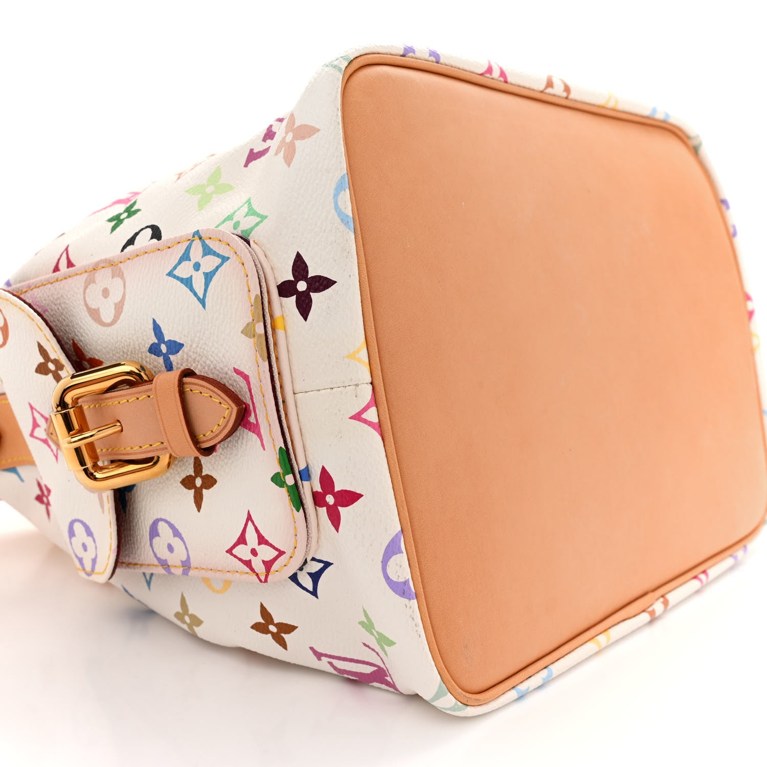 Louis Vuitton Monogram Multicolor Petit Noe White 8 of 17