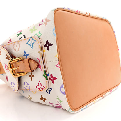 Louis Vuitton Monogram Multicolor Petit Noe White 8 of 17