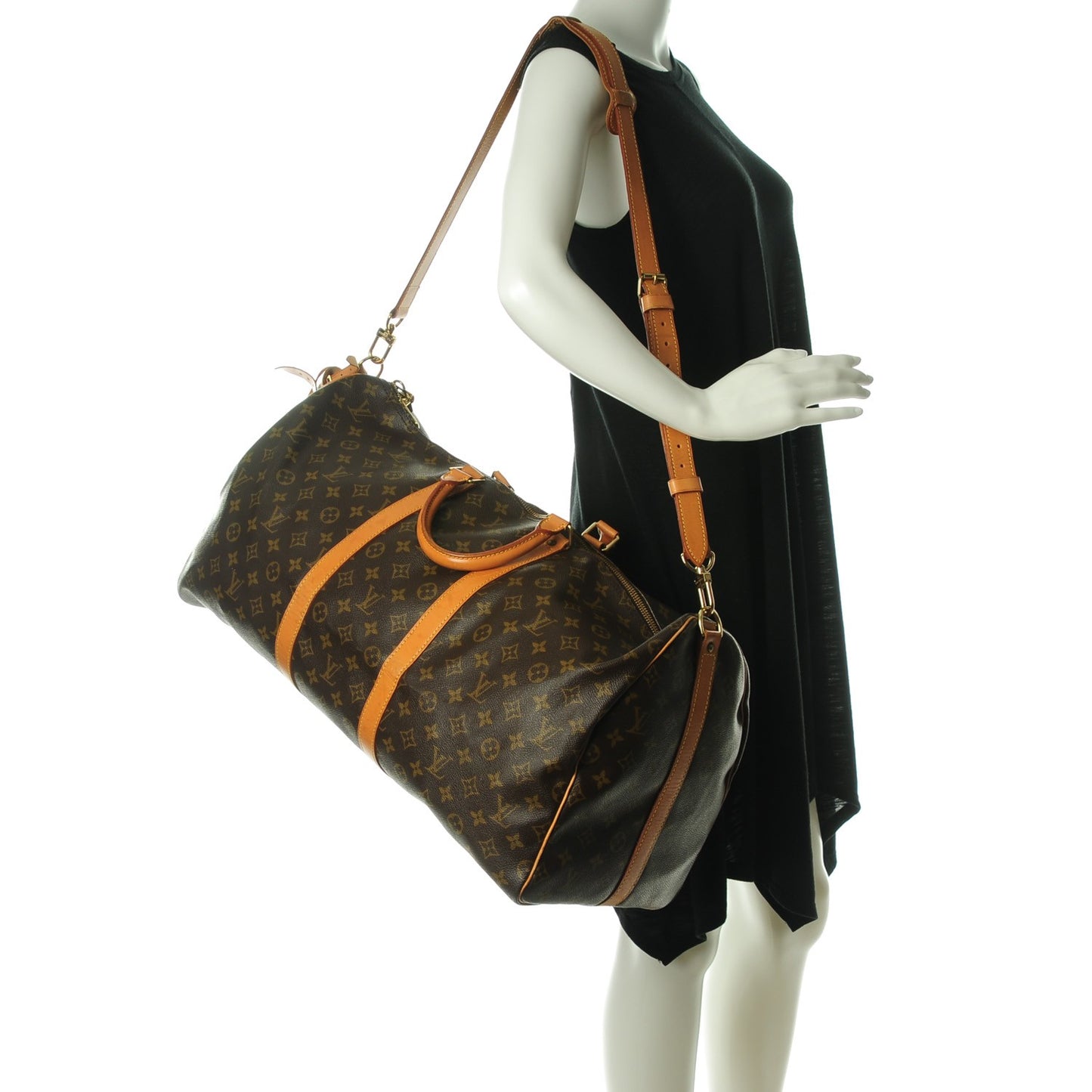 Monogram Keepall Bandouliere 55