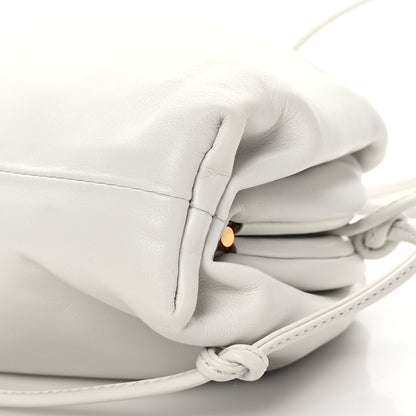 Bottega Veneta Butter Calfskin The Mini Pouch Chalk 8 of 8