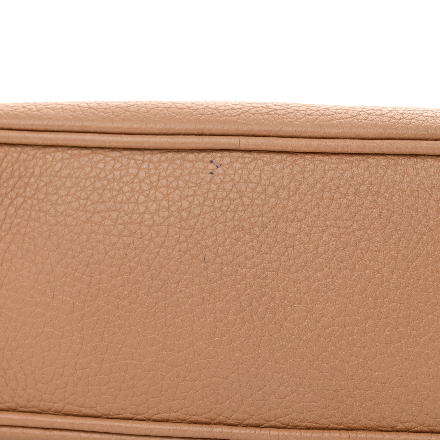 Gucci Pebbled Calfskin Small Soho Disco Bag Rose Beige 12 of 14