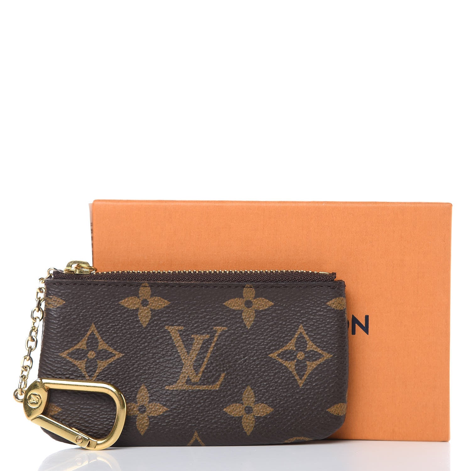 Louis Vuitton Monogram Key Pouch 8 of 8