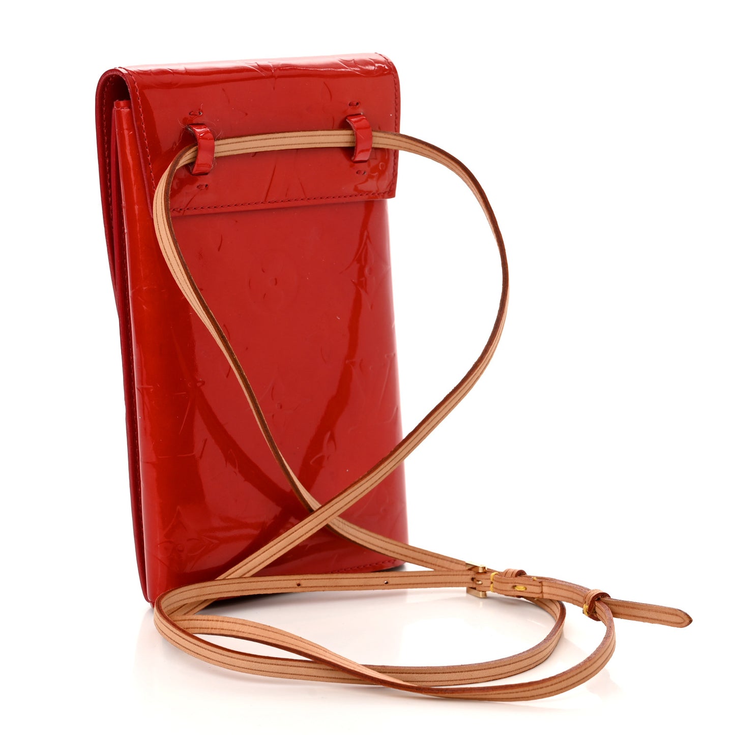 Vernis Walker Wallet Red
