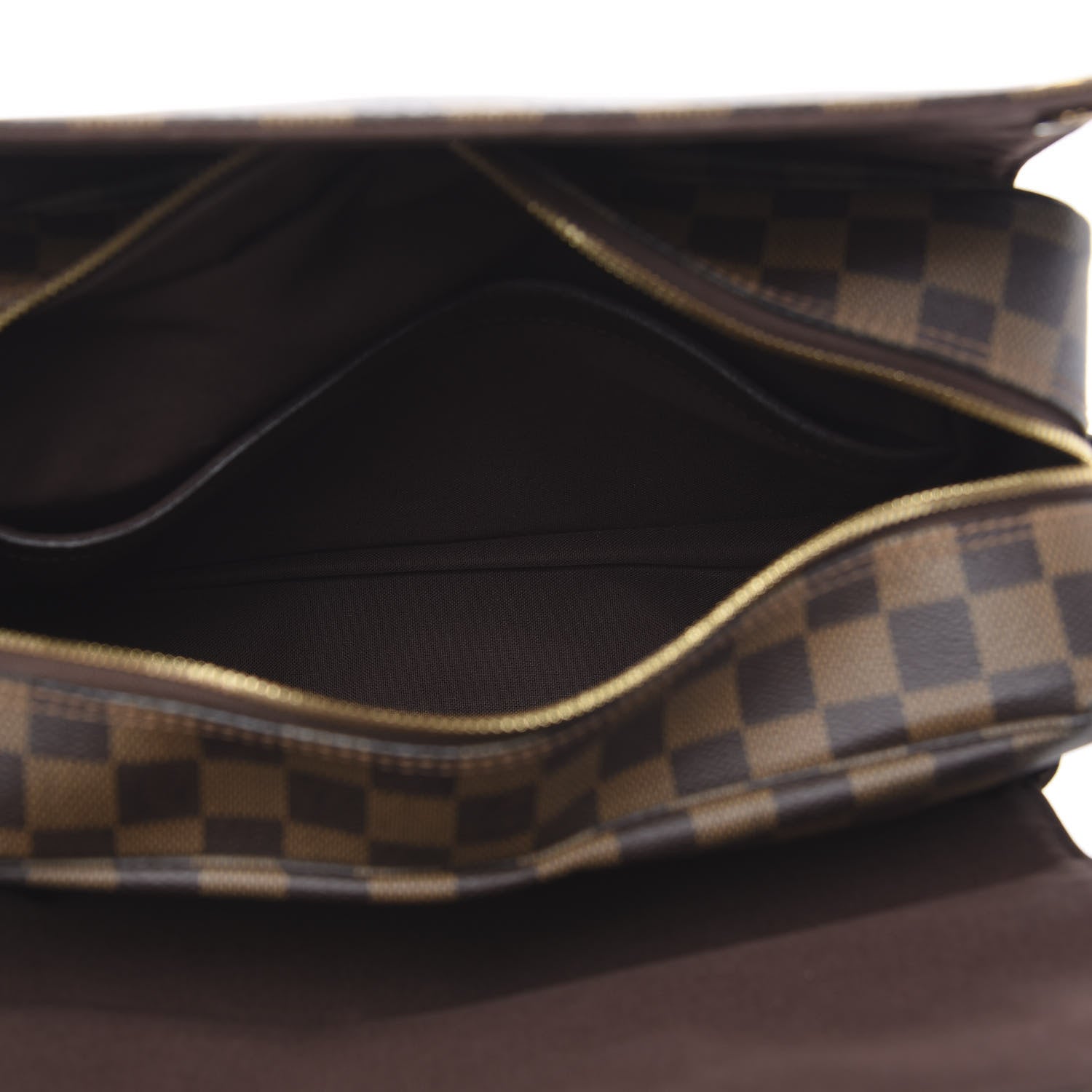 Louis Vuitton Damier Ebene Naviglio 5 of 9