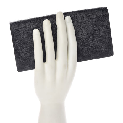 Louis Vuitton Damier Graphite Long Wallet 2 of 8